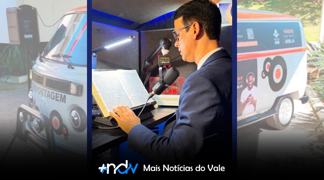 Marcos da Rosa integra iniciativa que reúne milhares de vozes para narrar a Bíblia
