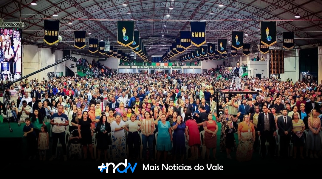 Camboriú se prepara para o 41º Congresso dos Gideões com expectativa de 200 mil pessoas