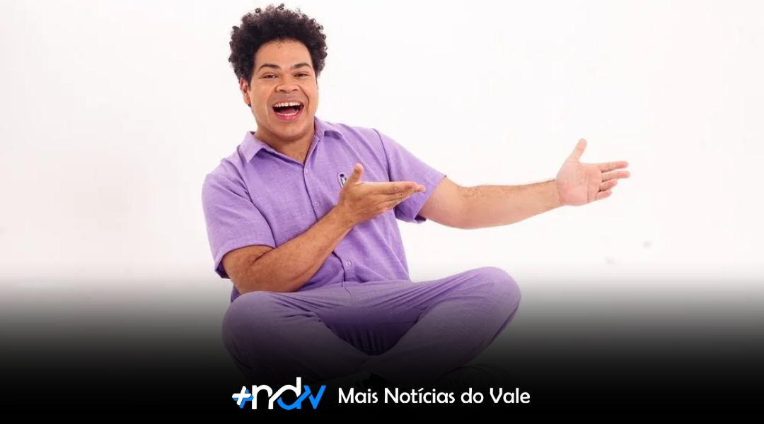 Robson Nunes apresenta “Afrobege” no Porão Comedy Club Blumenau no dia 30 de abril