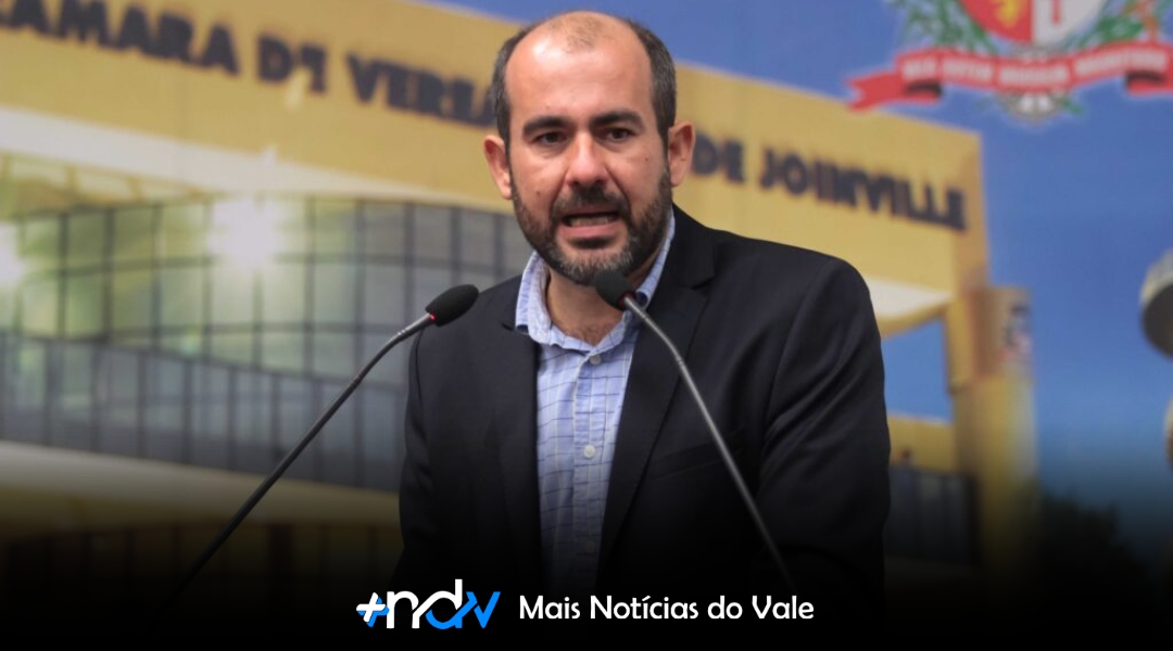 Rodrigo Fachini assume vaga na Alesc e Joinville ganha quinto deputado