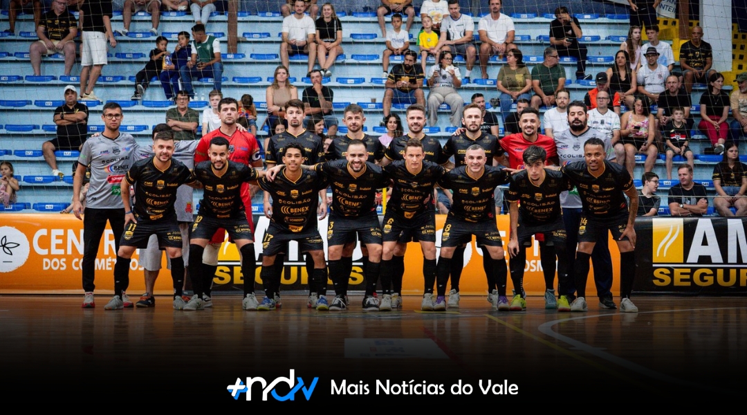 Indaial Futsal segue invicto na Série Ouro com goleada em casa