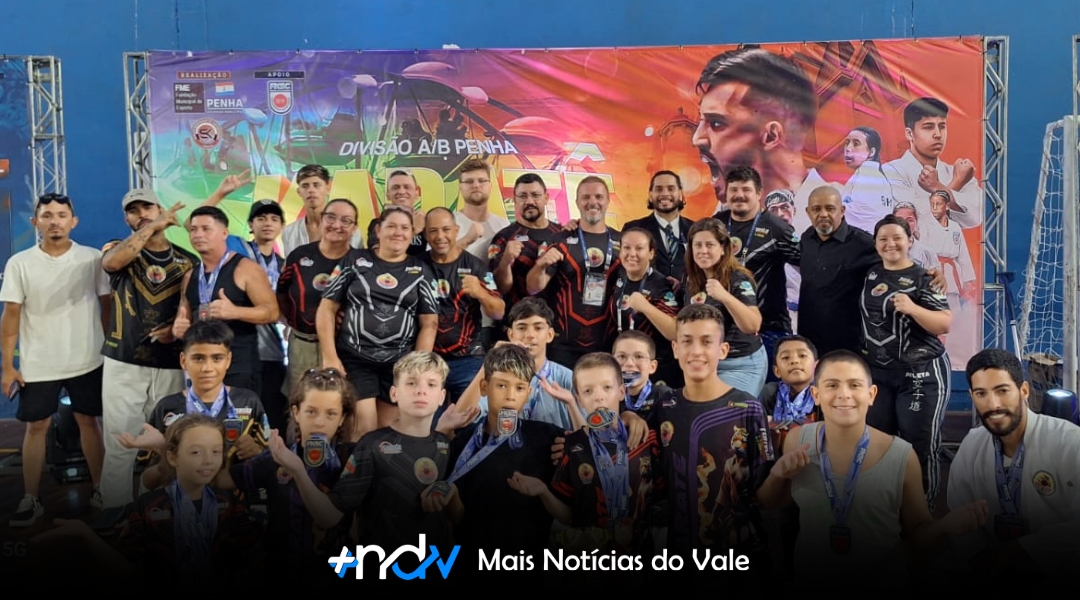 Matsu Shin Gi Tai Karatê-Do Shotokan conquista título estadual com 65 medalhas