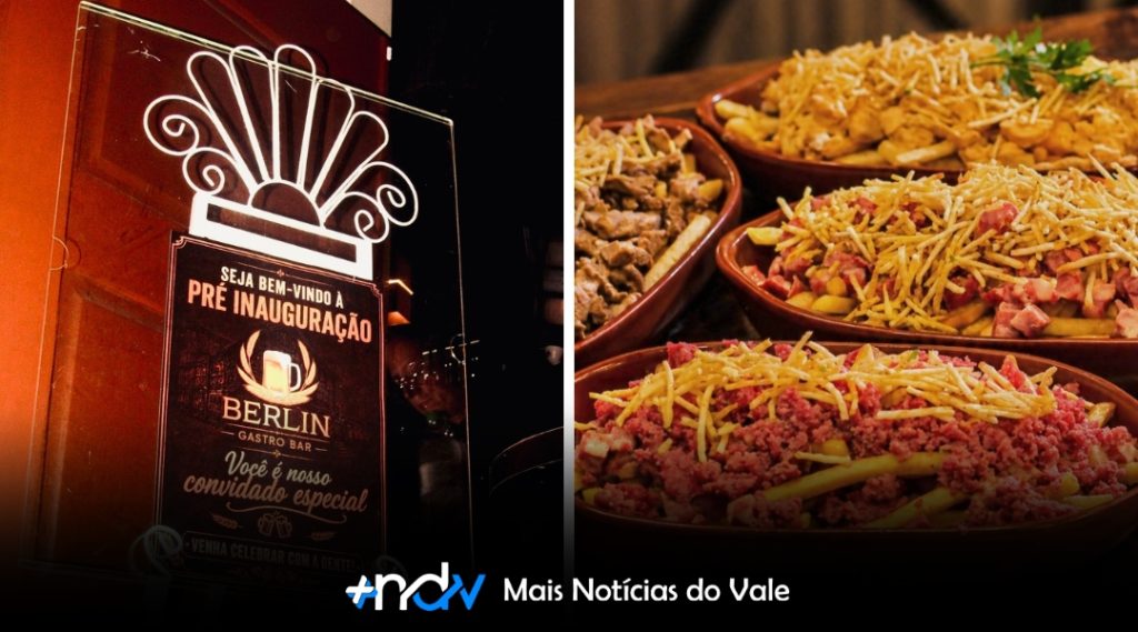 MNDV participa de prévia exclusiva do Berlin Gastrobar em Blumenau