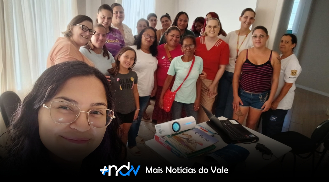CRAS Tapajós promove palestra sobre saúde da mulher e prevenção de ISTs