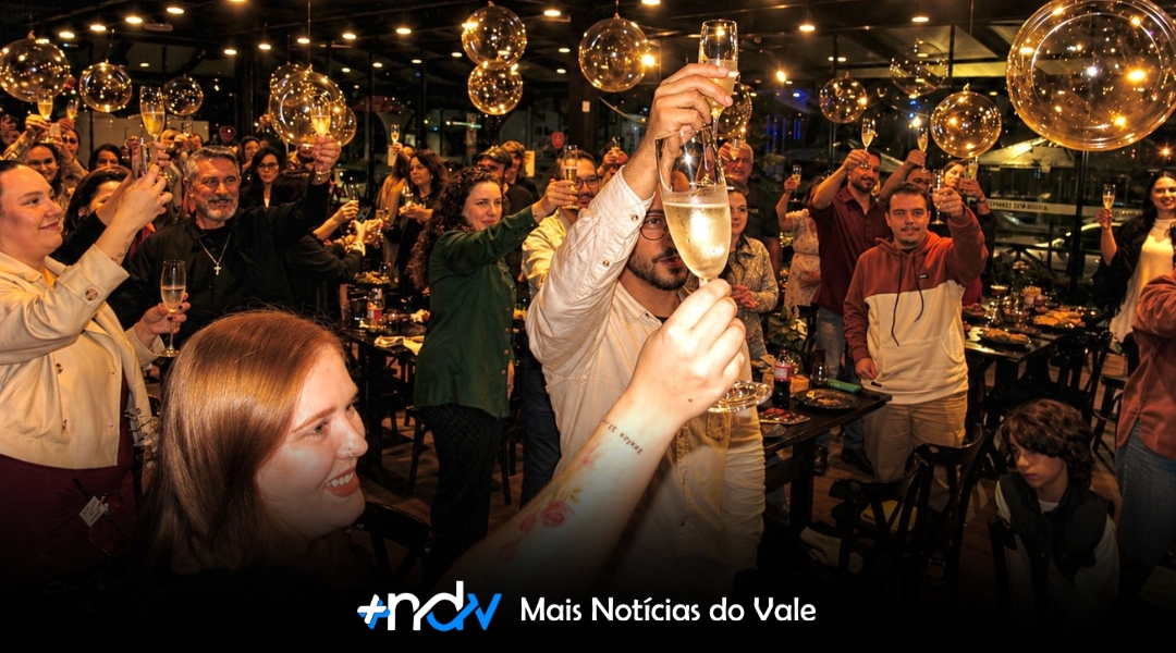 MNDV participa de prévia exclusiva do Berlin Gastrobar em Blumenau