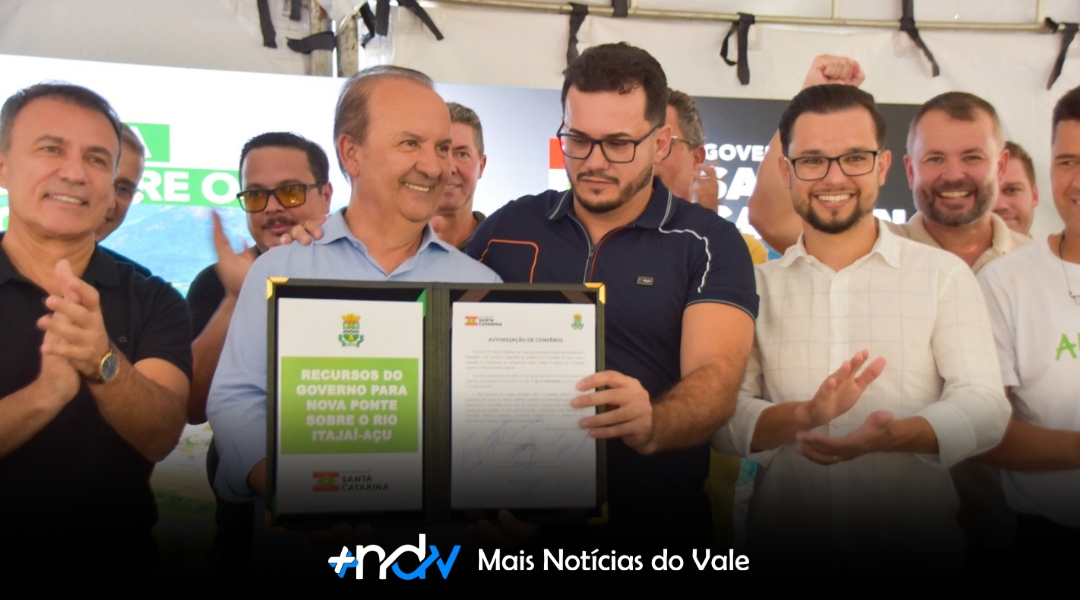 Apiúna garante R$ 20 milhões para construção de nova ponte