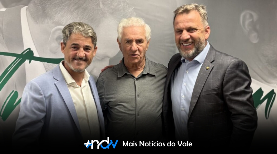 João Matos convida Jerry Comper para dobradinha eleitoral em Santa Catarina