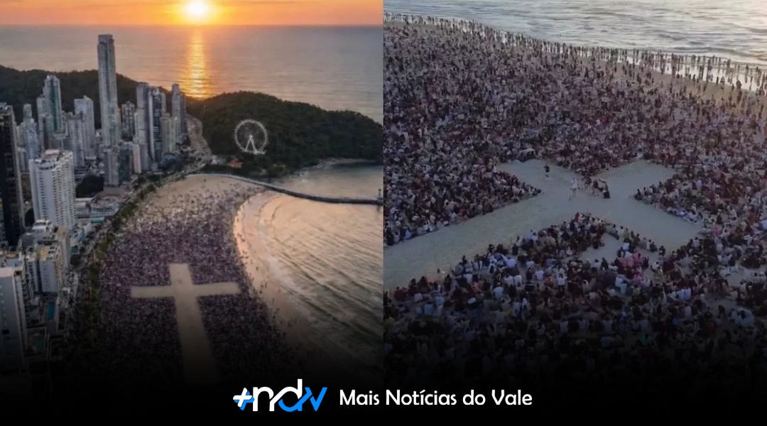 Balneário Camboriú terá oração ao nascer do sol na Sexta-feira Santa