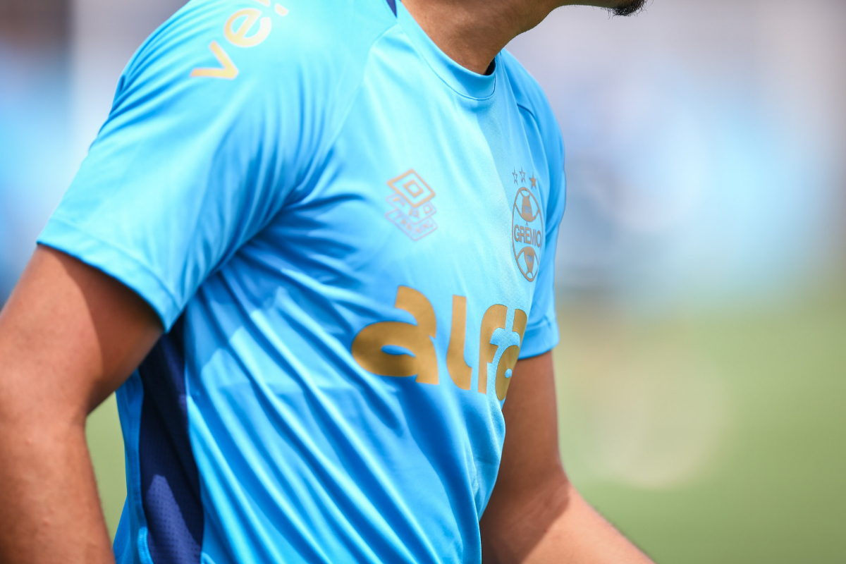 Grêmio faz acordo para pagamento de antiga patrocinadora