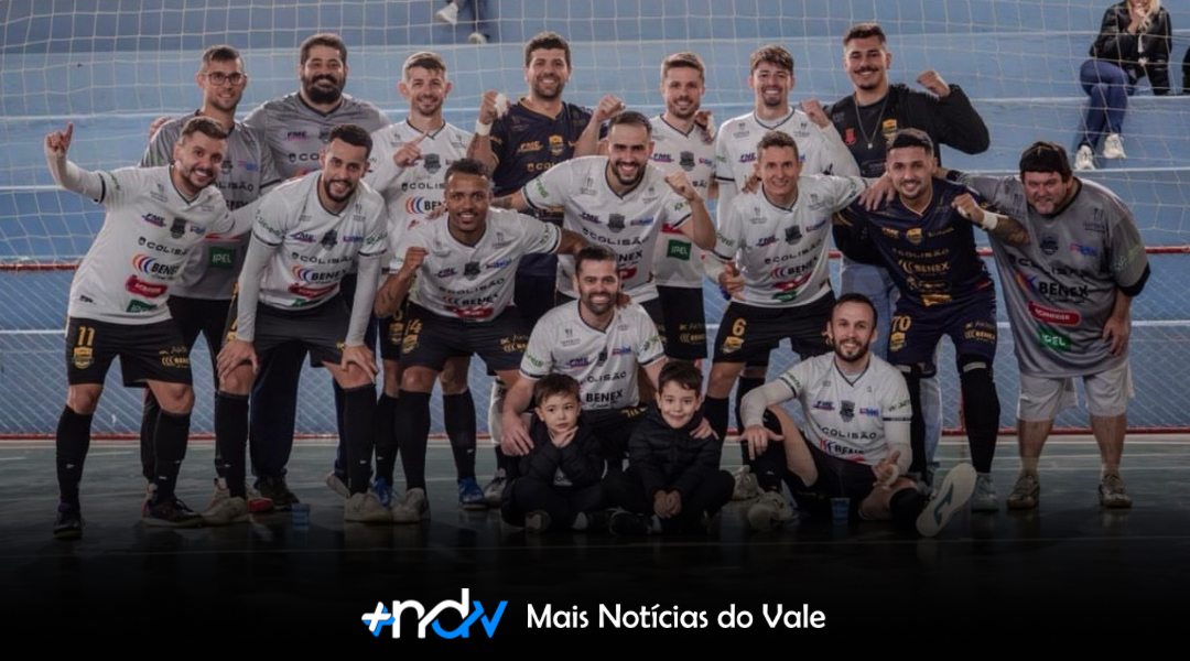 Indaial Futsal vence fora de casa e segue invicto na Liga Catarinense