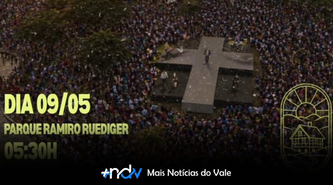 Blumenau recebe 1ª edição do “Amanhecer” com expectativa de grande público
