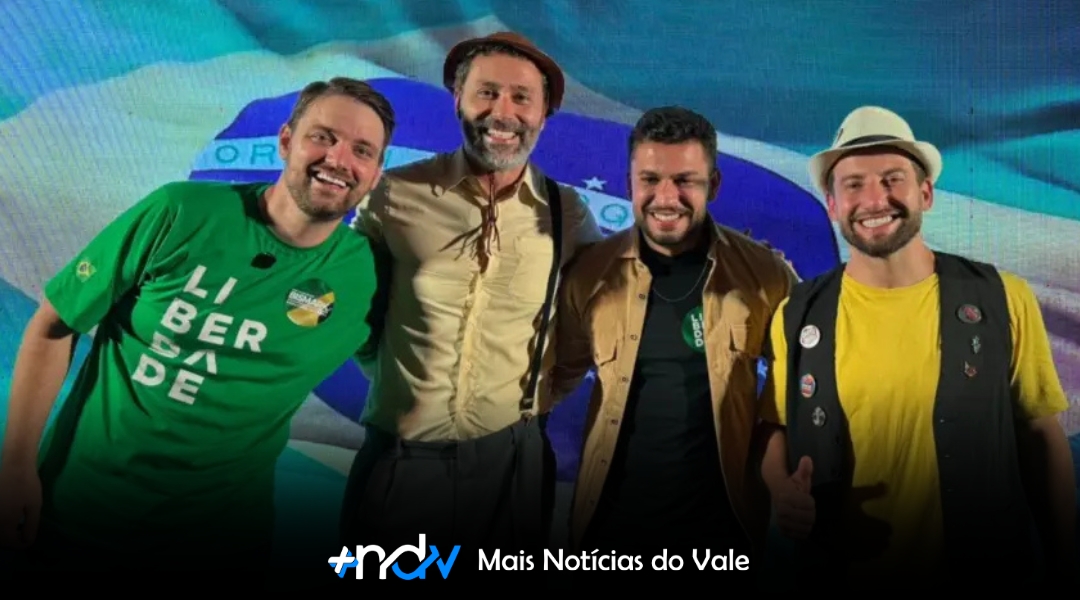Influencer de SC preso no 8 de janeiro lança pré-candidatura a deputado