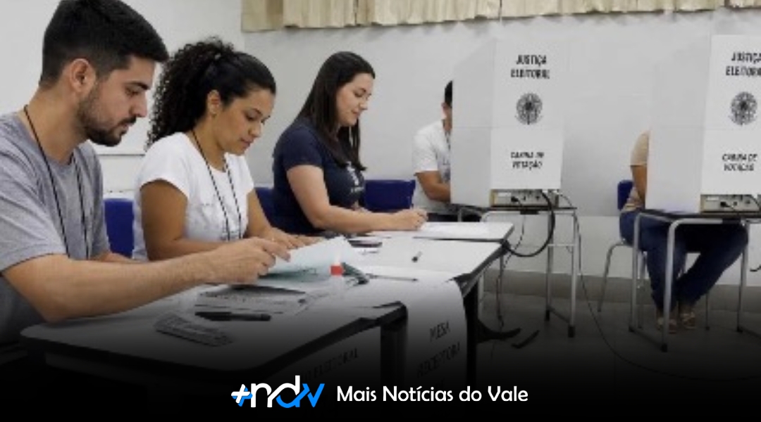Mesários voluntários nas eleições de 2026 terão folgas no trabalho e auxílio financeiro
