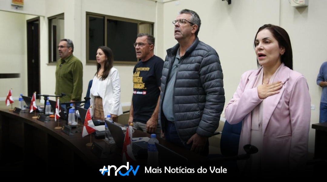 Câmara de Indaial terá projetos habitacionais, utilidade pública e requerimentos na sessão de hoje