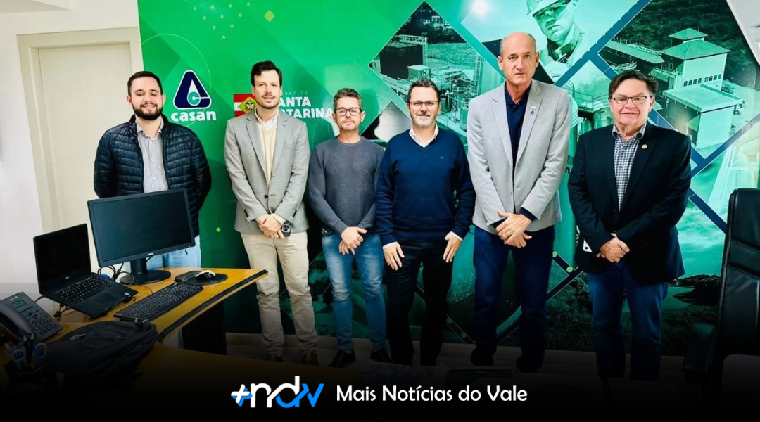 Prefeito de Indaial busca agilidade em obras e reforça demandas de Indaial em reuniões na Capital
