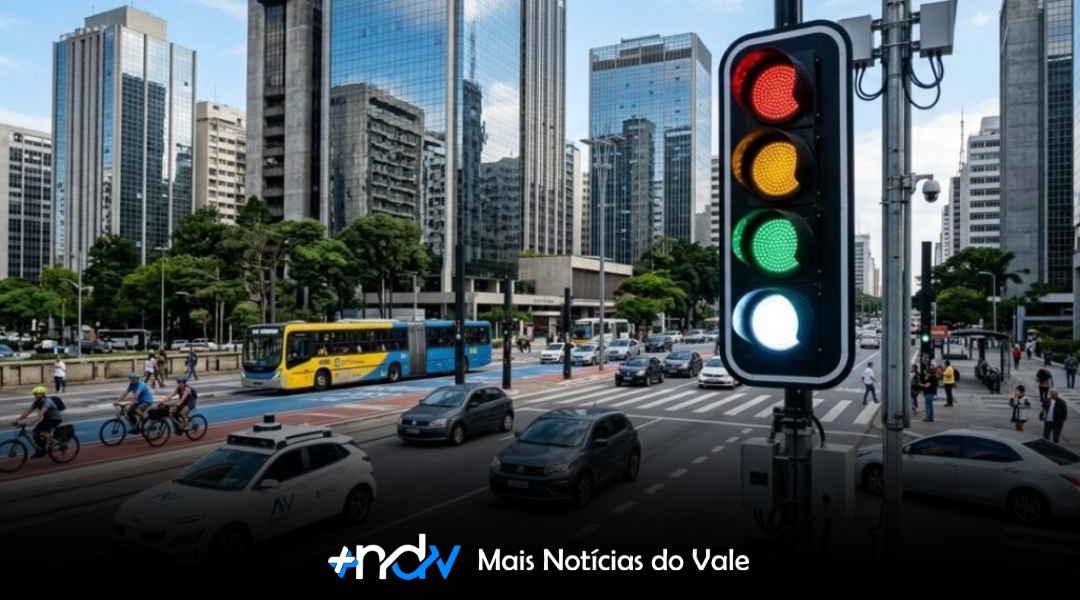 Nova cor no semáforo promete reduzir congestionamentos