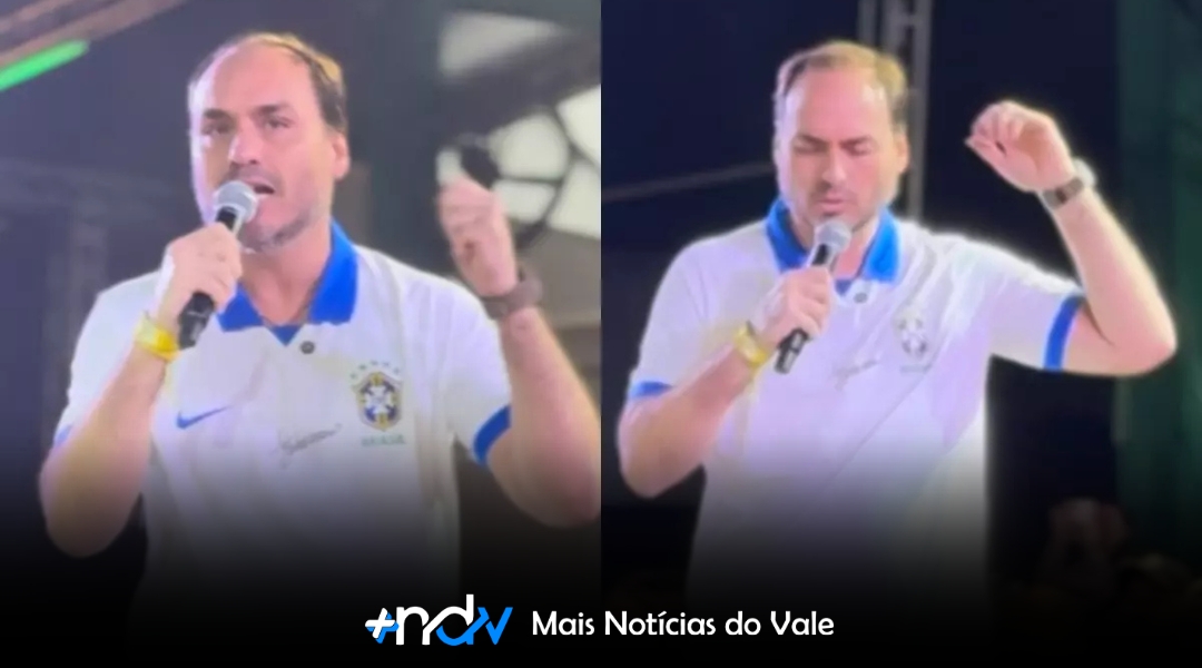 Carlos Bolsonaro é lançado ao Senado em SC e promete defender pautas catarinenses