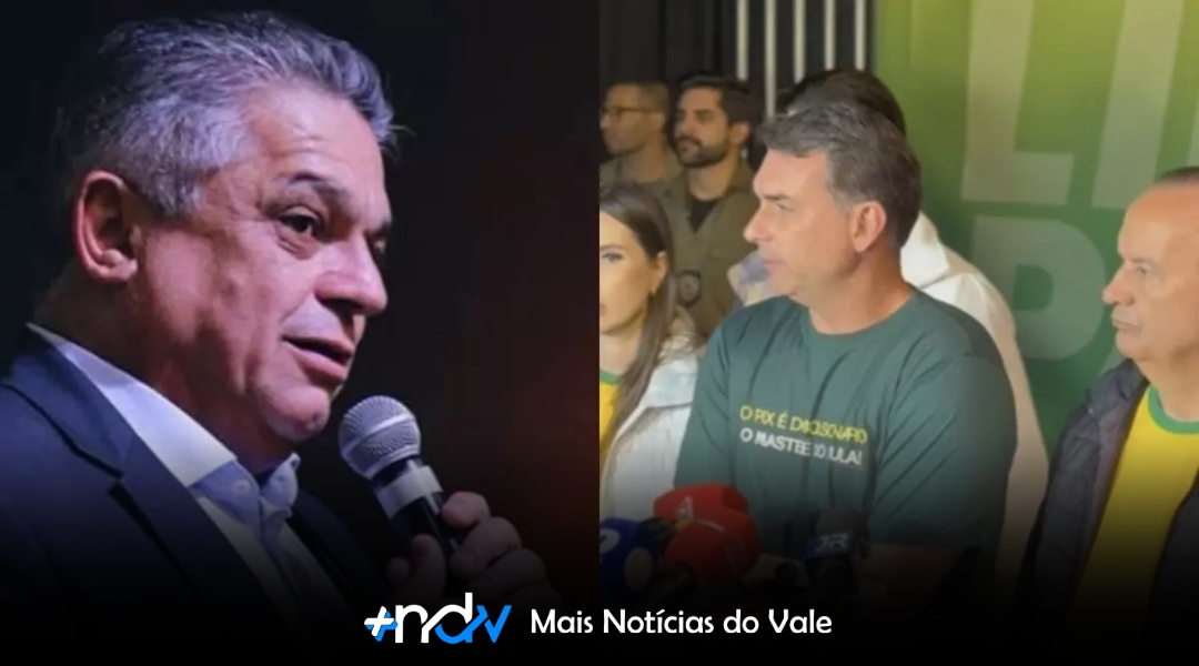 Flávio Bolsonaro banca Jorginho como único candidato da direita em Santa Catarina