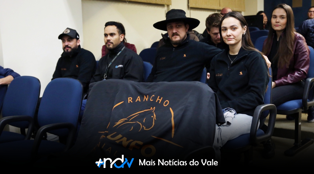 Câmara de Indaial aprova em primeira votação utilidade pública da Associação Rancho Triunfo
