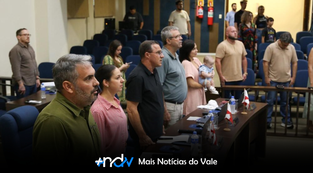 Saúde, educação e infraestrutura pautam sessão da Câmara de Indaial