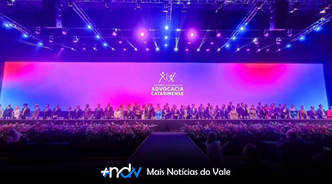 Blumenau recebe maior evento jurídico de Santa Catarina nesta semana