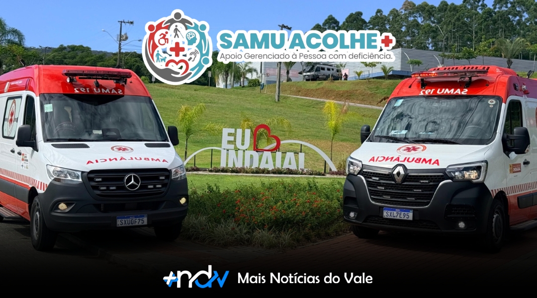 SAMU Indaial celebra 20 anos com lançamento de protocolo inédito no Brasil