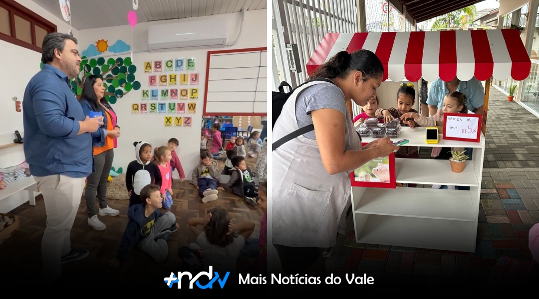 Indaial é selecionada para se apresentar no Congresso Nacional de Educação Financeira