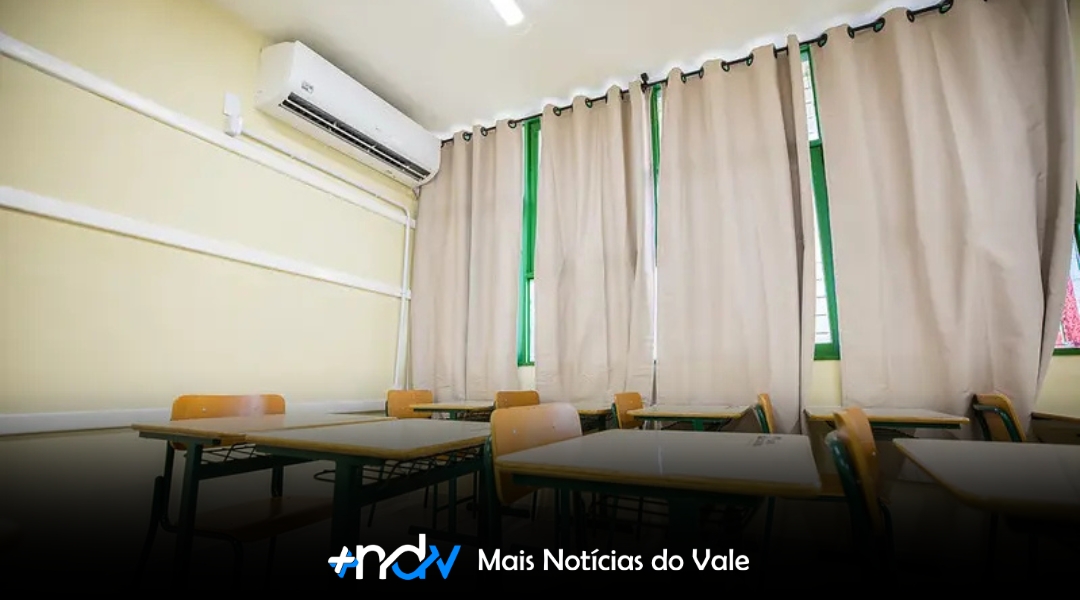 Estado alcança marco histórico com 1.040 escolas totalmente climatizadas