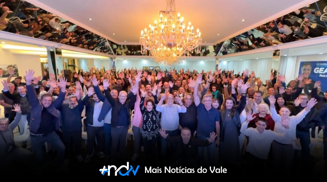 Evento de Gean Loureiro reúne lideranças e mais de 400 coordenadores em Florianópolis