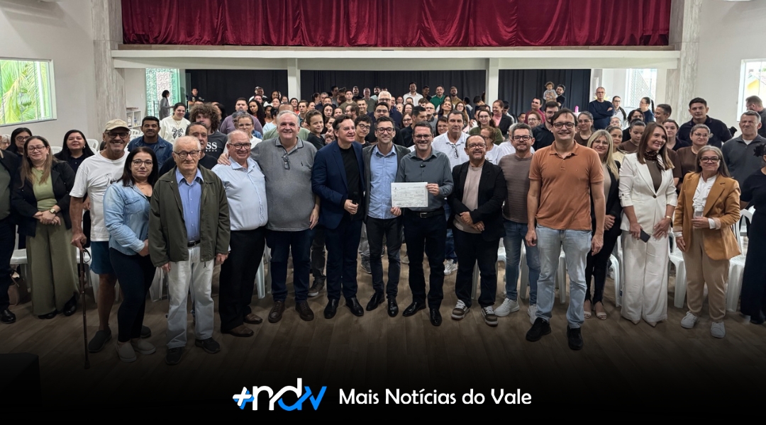 Rua Curitiba, no Tapajós, receberá pavimentação e melhorias em Indaial