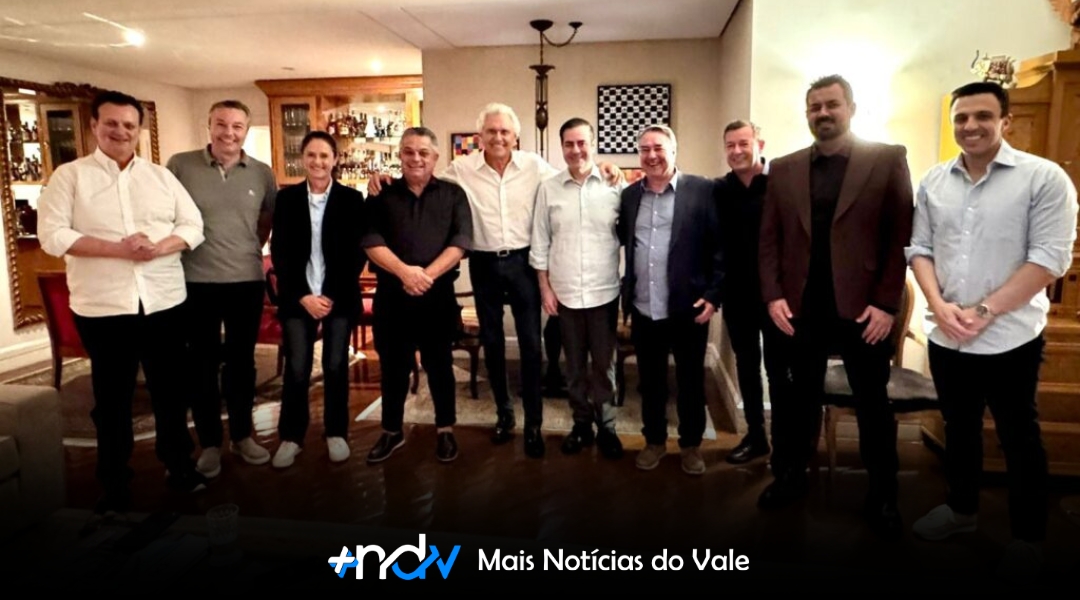 João Rodrigues e Chiodini se reúnem com Kassab e Caiado reforçando articulações para 2026