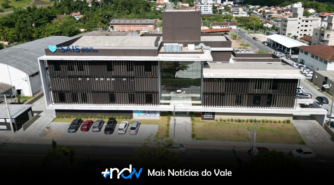 Nova Policlínica marca avanço histórico na saúde pública de Indaial
