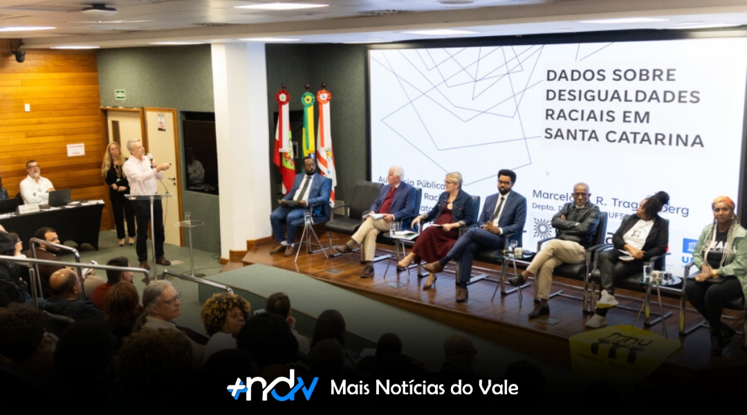 Alesc debate cotas raciais em audiência pública marcada por dados e posicionamentos