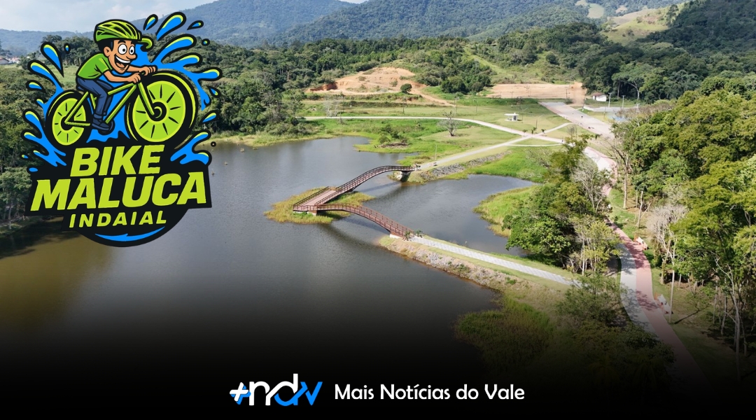Bike Maluca promete movimentar o Parque Jorge Hardt neste domingo em Indaial