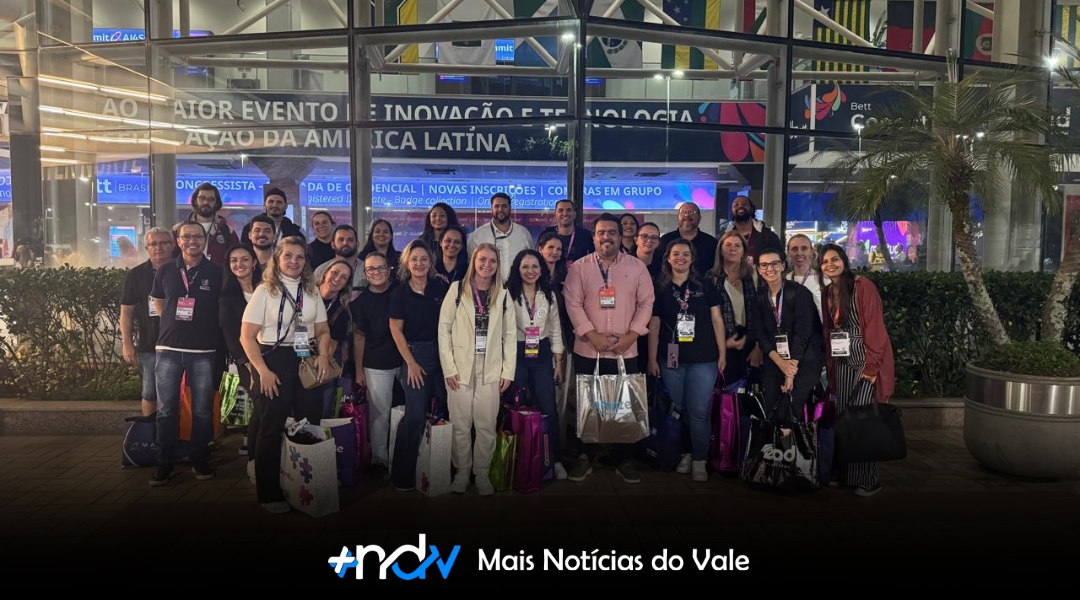 Educação de Indaial presente no evento de inovação e tecnologia Bett Brasil 2026