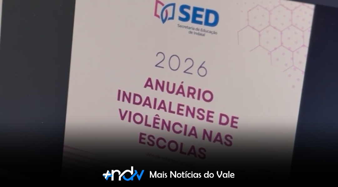 Anuário aponta mais de 1,4 mil atendimentos relacionados à violência e infrequência nas escolas de Indaial