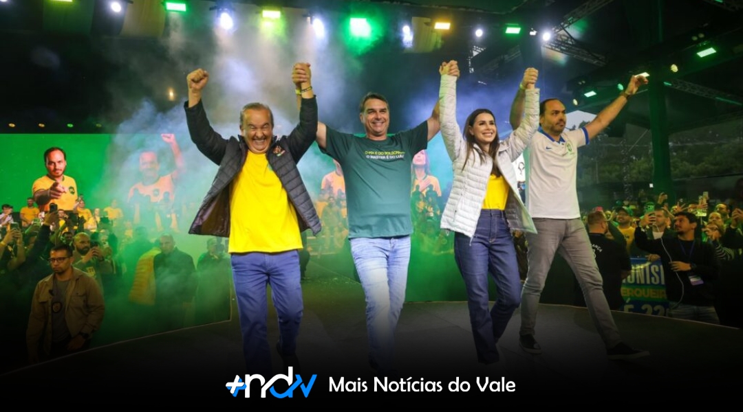 Evento do PL em Florianópolis consolida força de Jorginho e aliança com Bolsonaro