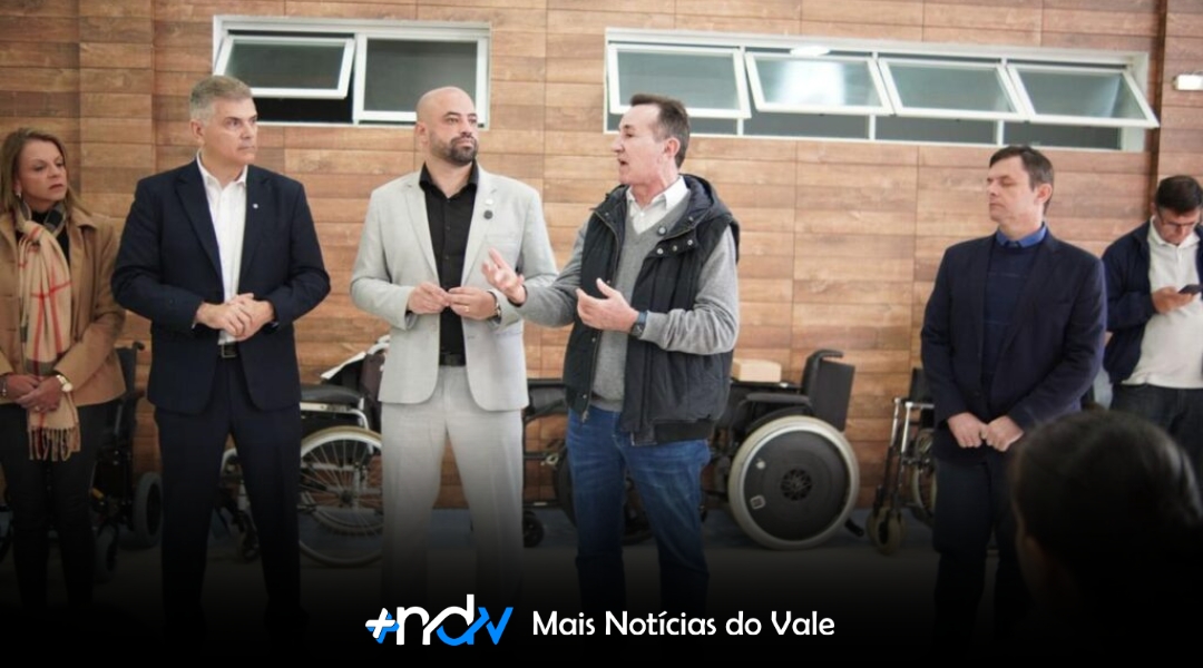 Jorge Goetten destina 400 cadeiras motorizadas para pacientes de Santa Catarina