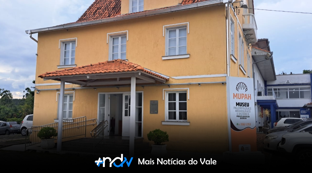 Museu de Taió promove exposições, visitas e ações culturais na Semana Nacional de Museus