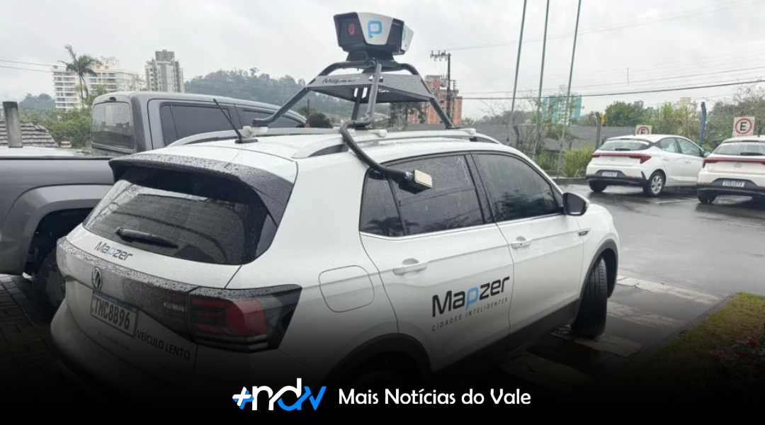 Sistema “caça-buracos” com inteligência artificial é suspenso em Blumenau