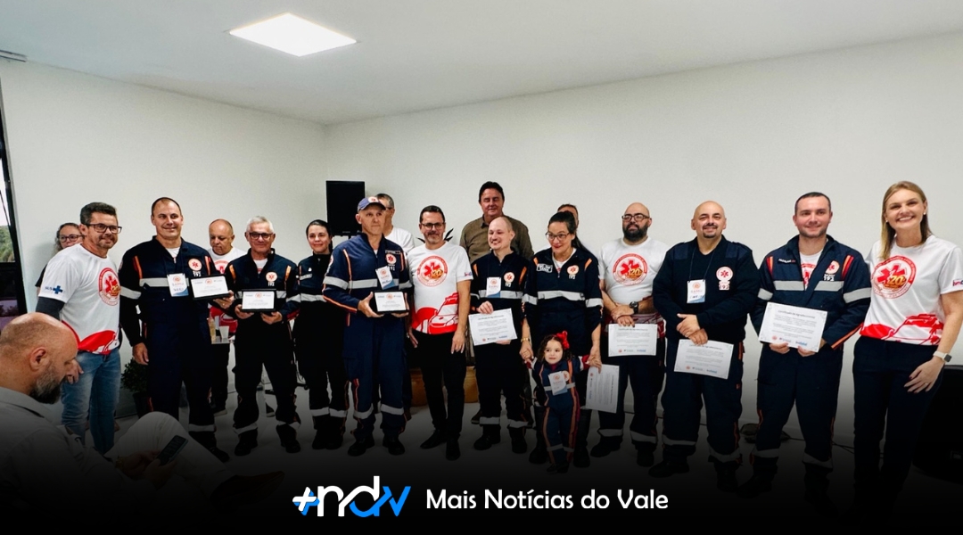 Indaial celebra 20 anos do SAMU e lança protocolo inédito no Brasil