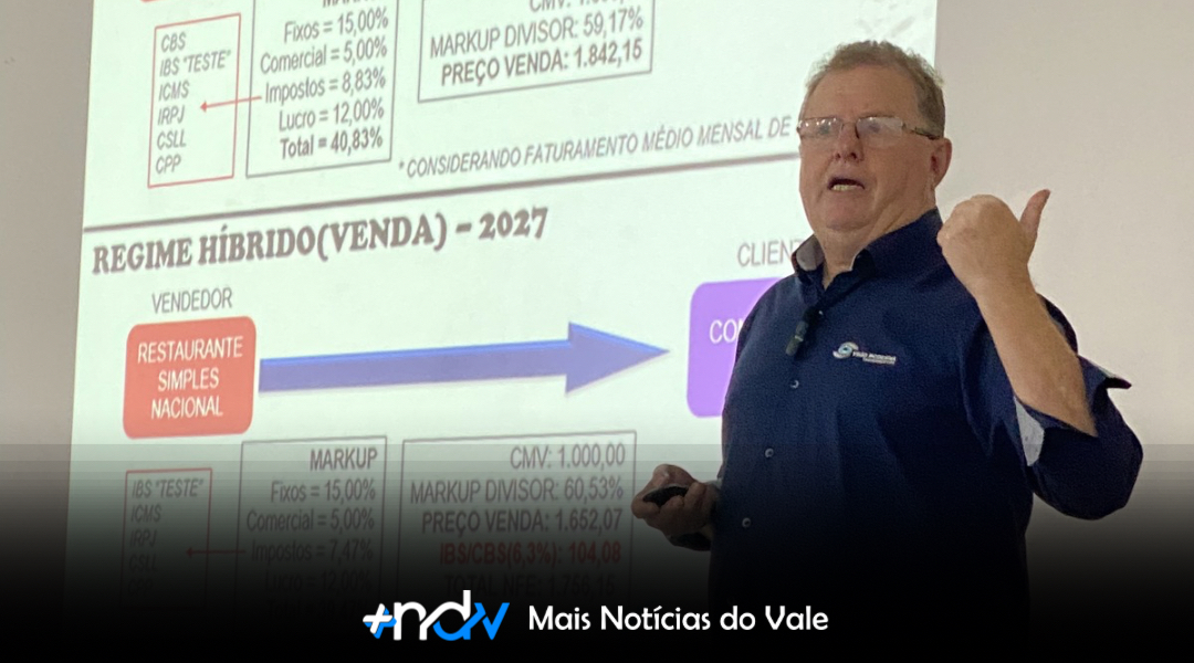 Sisplan Sistemas e parceiros realizaram palestra sobre desafios da reforma tributária