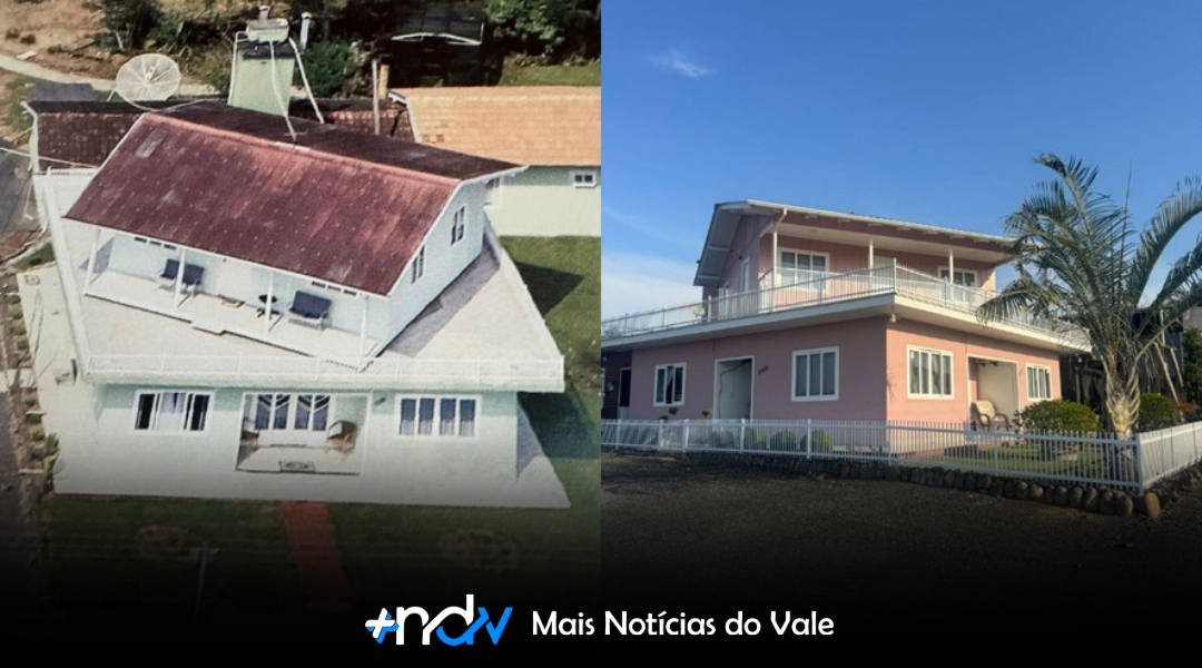 Residência que gira 360° chama atenção no interior de SC