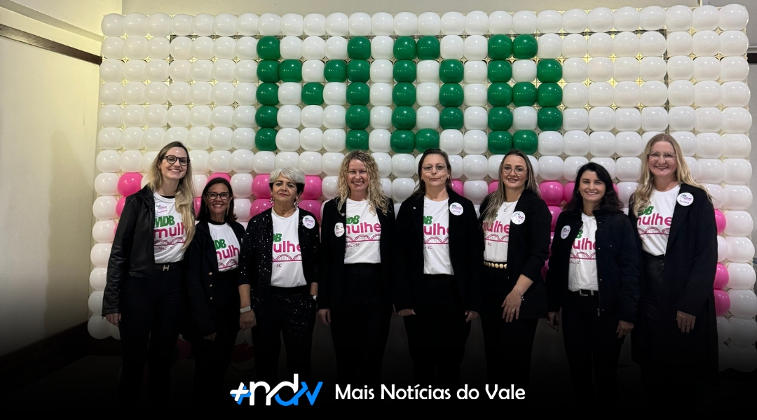 MDB Mulher Indaial realiza encontro com orientações sobre aposentadoria, saúde emocional e planejamento