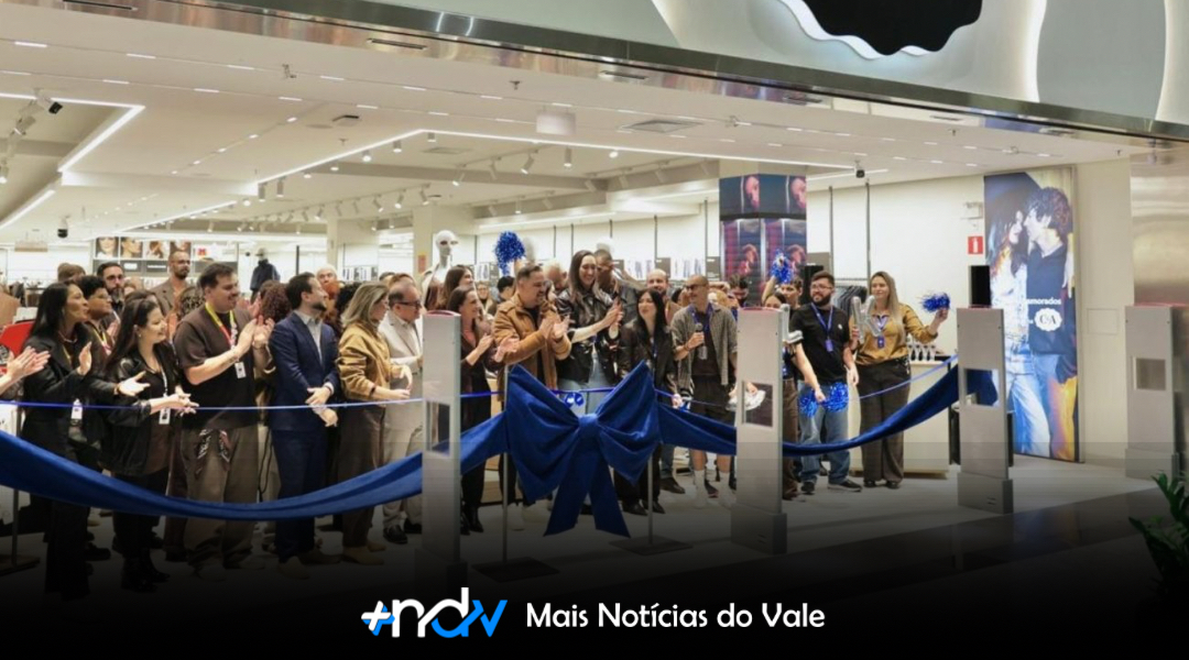 C&A inaugura nova loja no Neumarkt Shopping e amplia presença em Blumenau