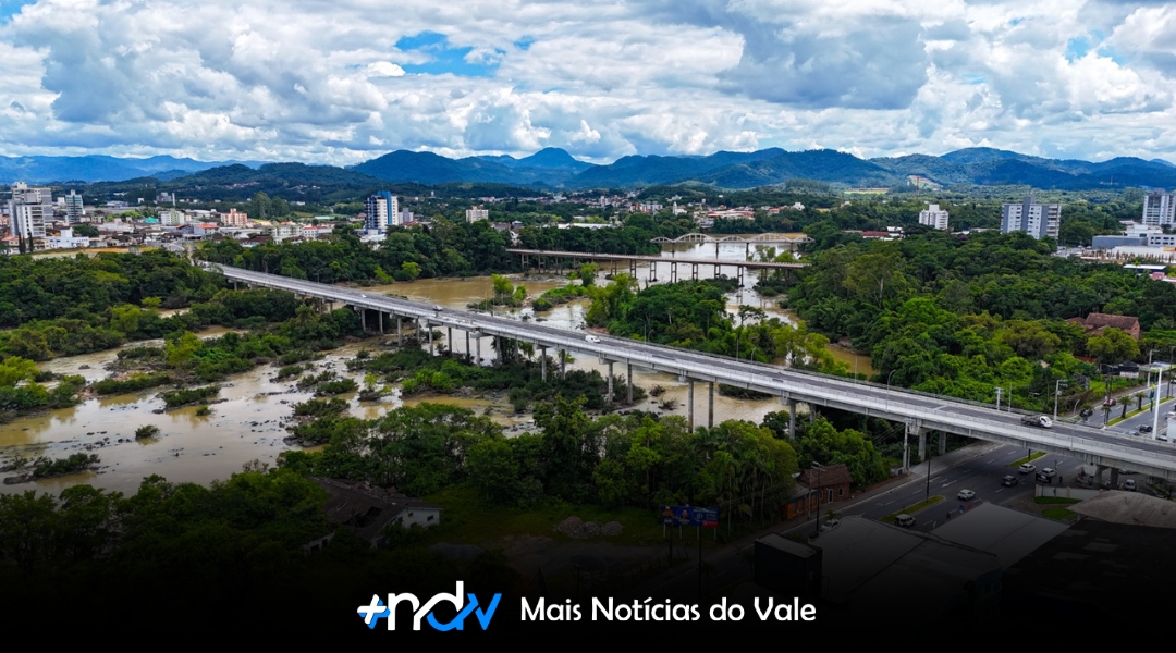 Defesa Civil de Indaial orienta população sobre o El Niño