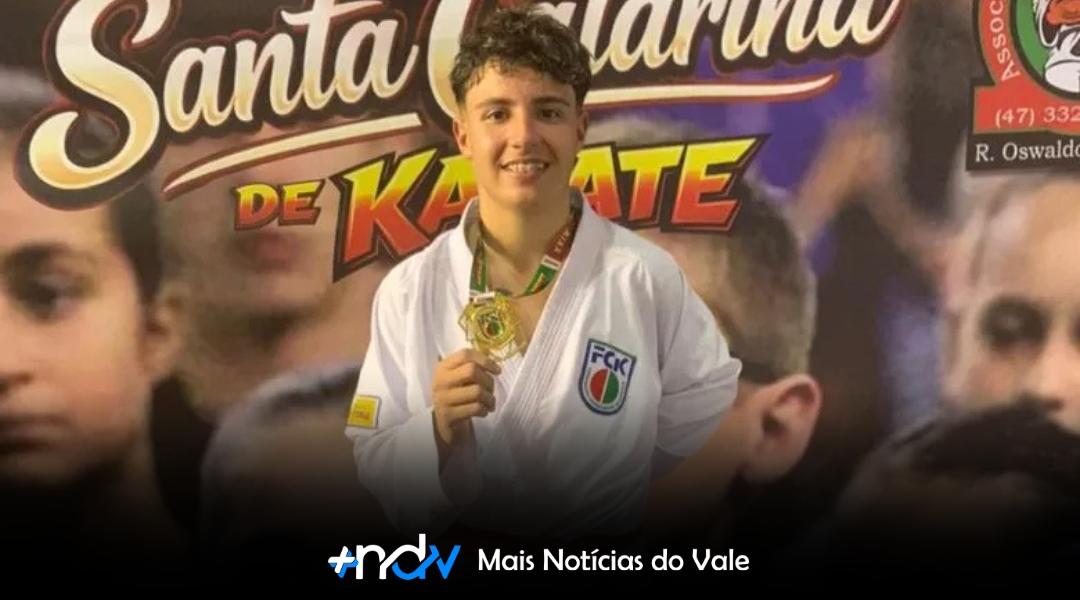 Yago Gabriel de Liz conquista tricampeonato da Taça Santa Catarina
