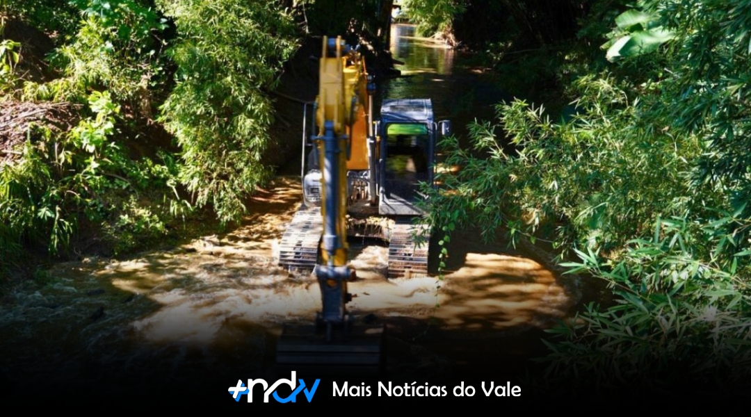 Rodeio realiza maior ação de limpeza e desassoreamento da história