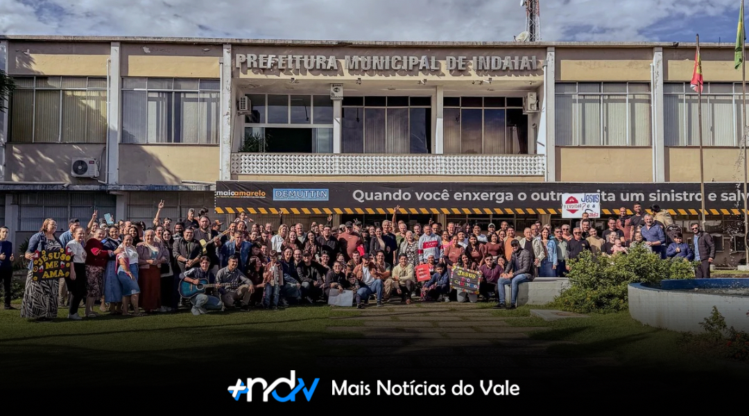 Grande ação da Assembleia de Deus leva fé e esperança ao coração de Indaial