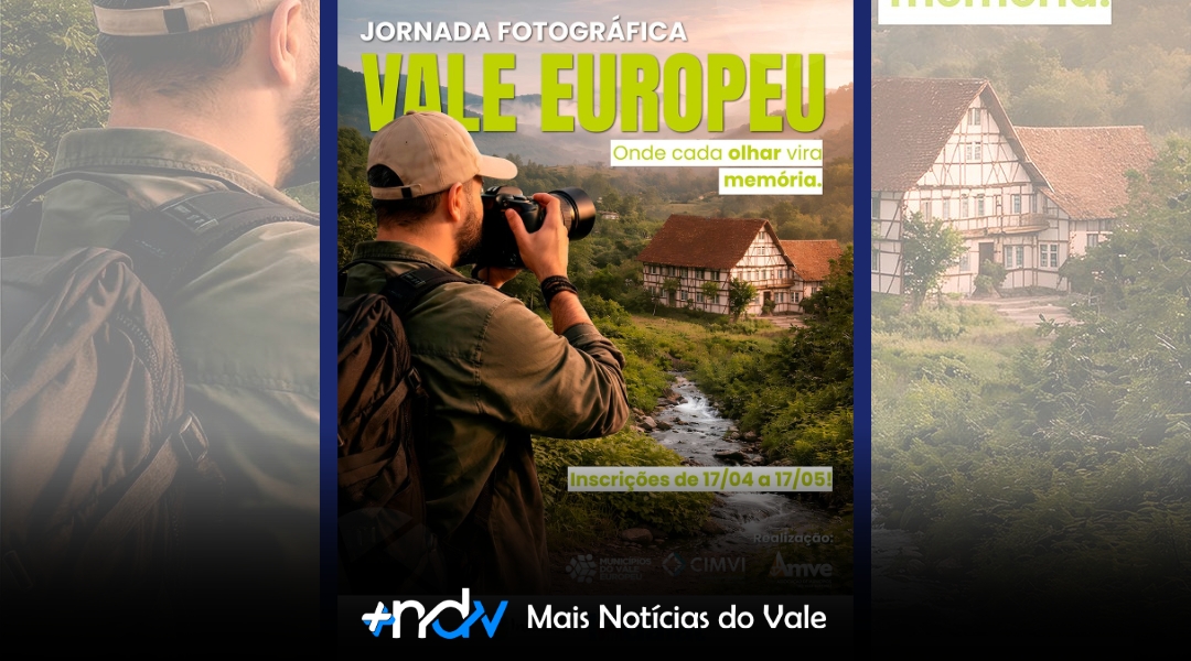 Indaial participa da 1ª Jornada Fotográfica Regional do Vale Europeu Catarinense